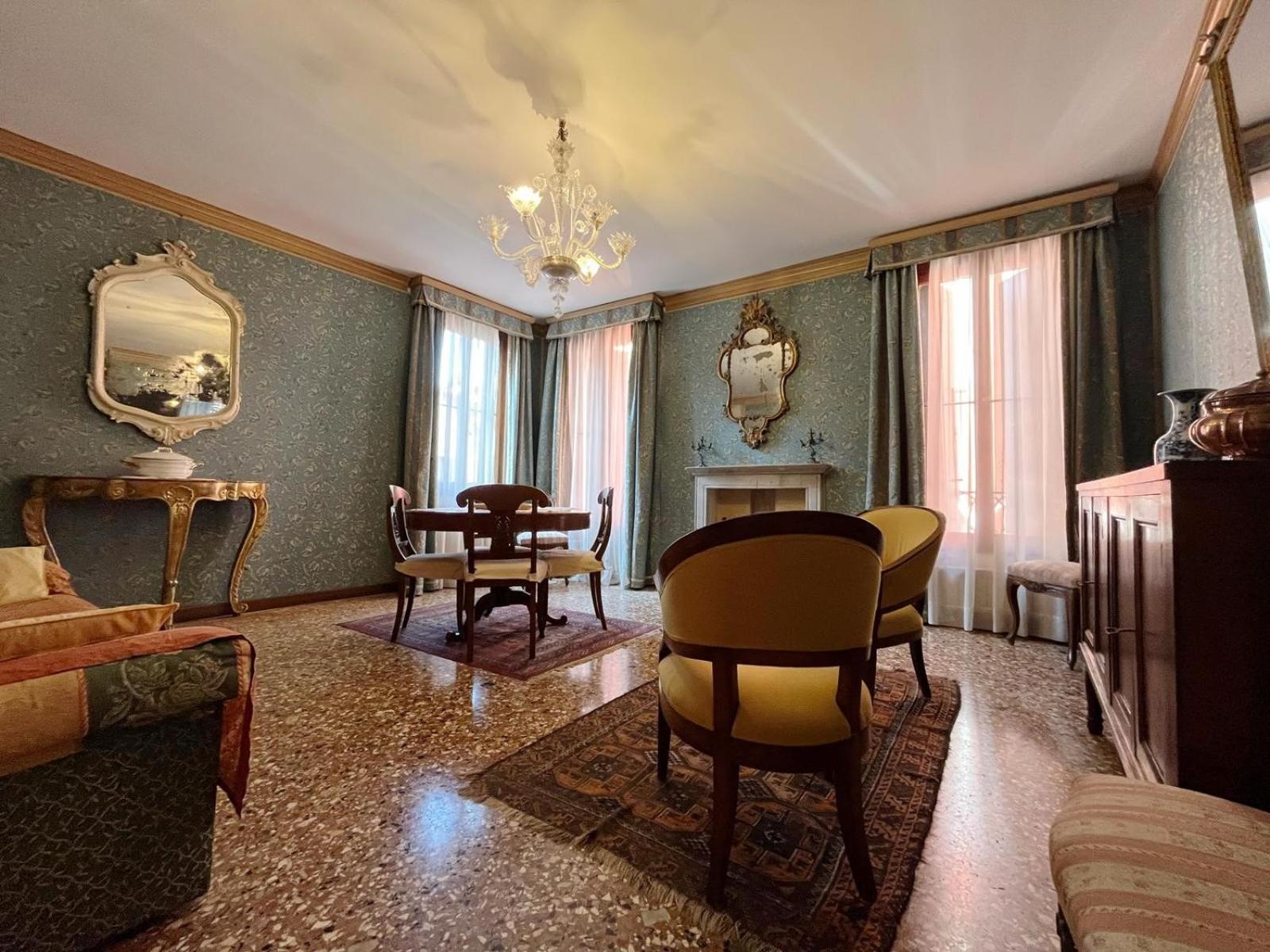 Ferienwohnung Palazzetto San Lio, Rialto Venedig Exterior foto