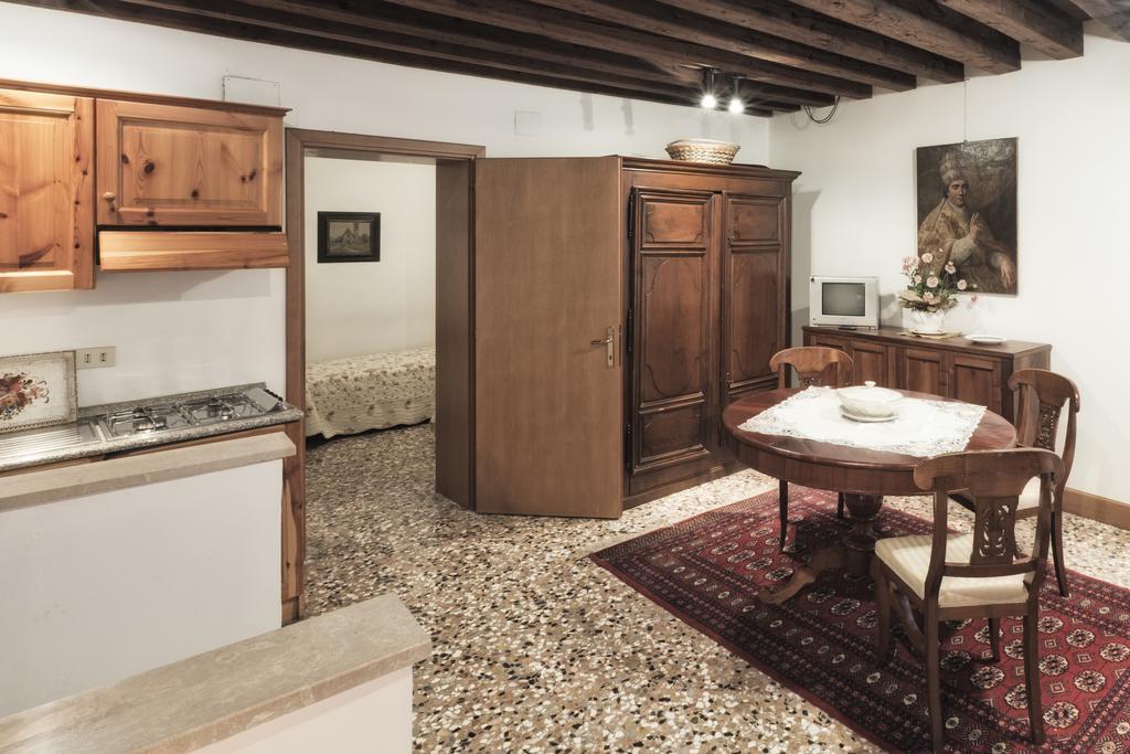Ferienwohnung Palazzetto San Lio, Rialto Venedig Exterior foto