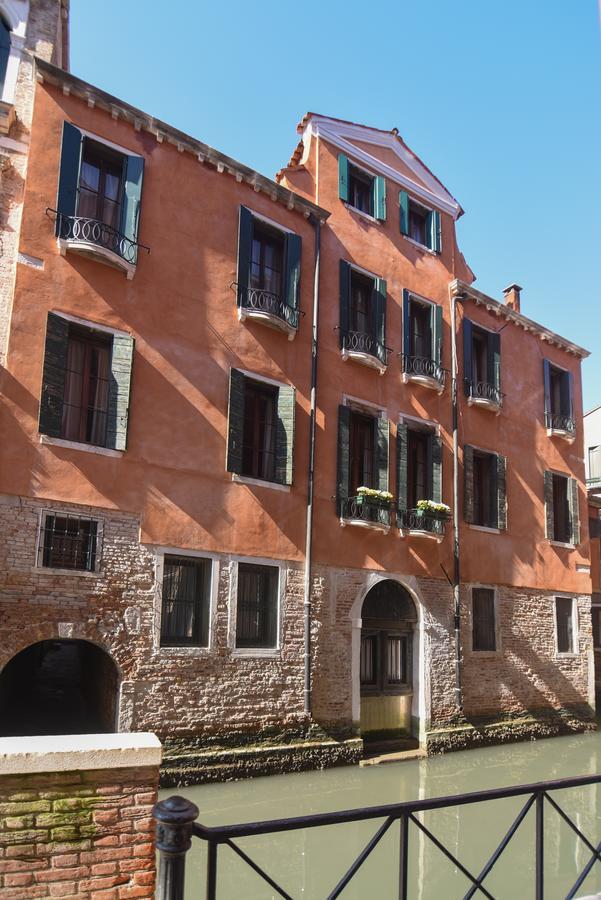 Ferienwohnung Palazzetto San Lio, Rialto Venedig Exterior foto